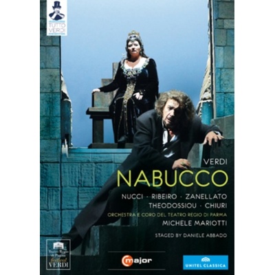 Nabucco: Teatro Regio Di Parma DVD – Hledejceny.cz