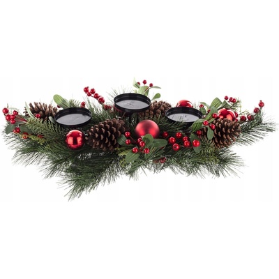 Sviečka kovová Domdekoracji 15 cm