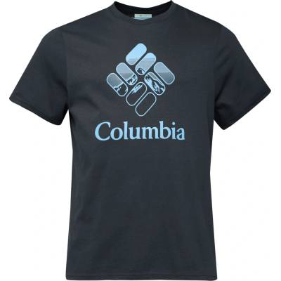 Columbia CSC Seasonal Graphic Tee Černá Světle modrá