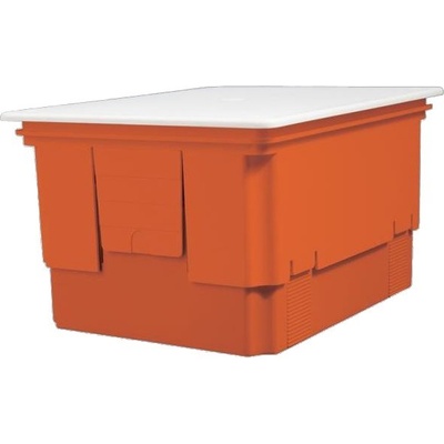 SEZ Instalační krabice do zateplení, stavitelná, 218 x 168 x 80 mm, plast KDZ 80-150