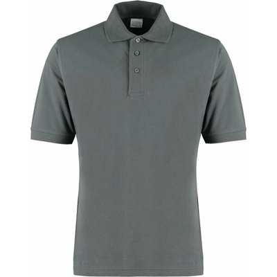 Kustom Kit pánské polo triko KK460 Dark Grey Marl