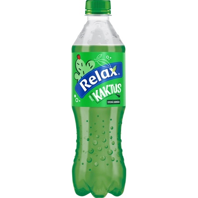 Relax Limo kaktus 12 x 0,5 l