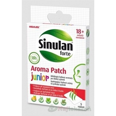 WALMARK Sinulan forte Aroma Patch junior