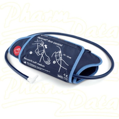 Veroval Duo Control Adaptabilní manžeta M 22-32cm – Hledejceny.cz