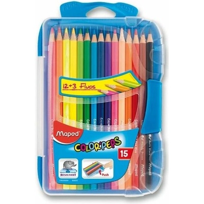 Maped Color'Peps Smart Box pastelky 15 farieb