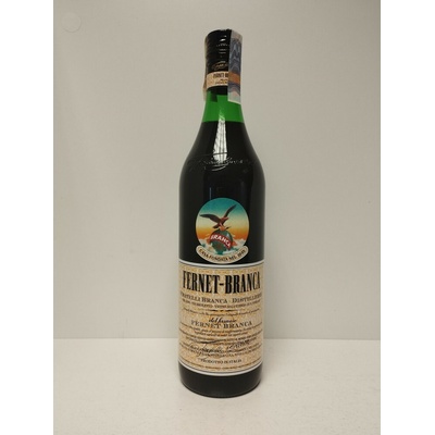 Fernet Branca Liqueur 39% 1 l (holá láhev)