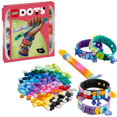 LEGO® DOTS 41807 Mega balení náramků: Ukaž svůj styl!