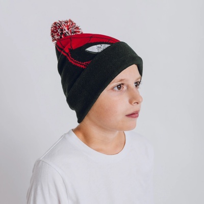 Zimná čiapka Spiderman Black