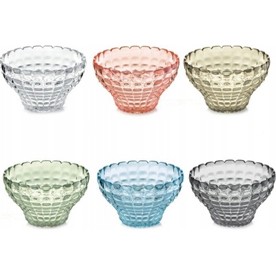 Guzzini Tiffany Sada misek 12 cm 6 ks