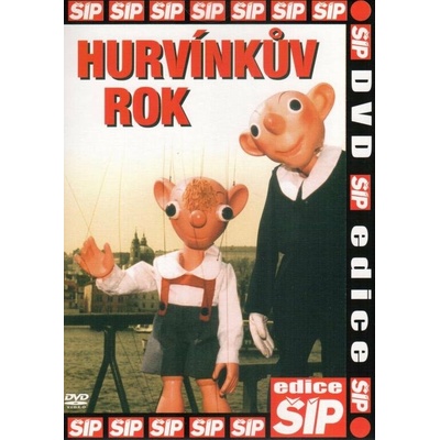 Hurvínkův rok - Papierový obal (sáčok)