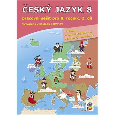 Český jazyk 8, 2. díl - pracovní sešit