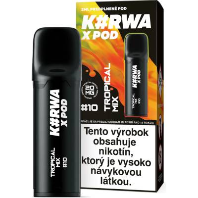 ElfBar Kurwa X Pod cartridge Tropical Mix 20 mg