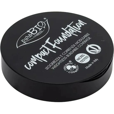 puroBIO cosmetics Kompaktní make-up 03 s SPF10 9 g