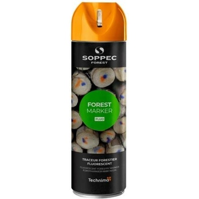 PILEX SOPPEC Značkovací sprej Forest Marker fluorescentný 500 ml oranžová