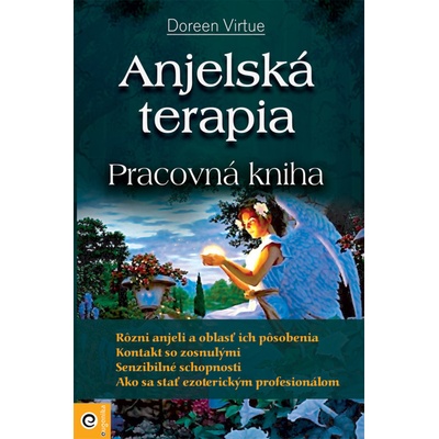 Anjelská terapia pracovná kniha - Doreen Virtue