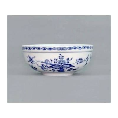 Český porcelán Dubí miska kulatá velká 10546 Cibulák 19 cm