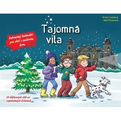 Tajomná vila – Adventný kalendár pre deti s únikovou hrou - Heidi Försterová – Hledejceny.cz