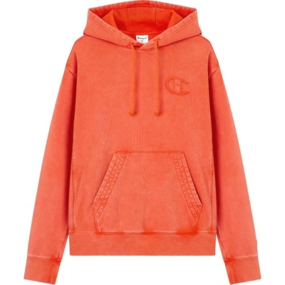 Champion Hooded Sweatshirt M Champion Laundry červená