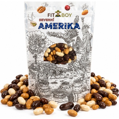 FITBOY Arašidy MIX 500 g