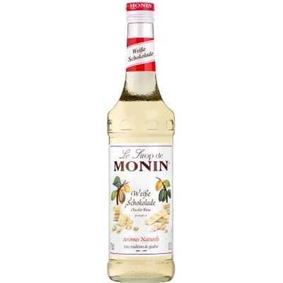 Monin Le Sirop White Chocolate Bílá čokoláda 250 ml