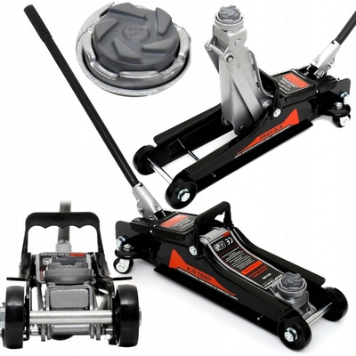 Kraft&Dele KD1362 Hydraulický zvedák pojízdný nízkoprofilový 2,5 t – Hledejceny.cz