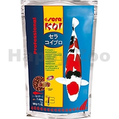Sera KOI Profesional jaro podzim 500 g