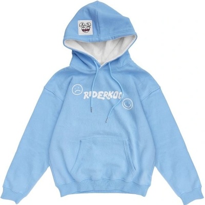 Baby blue mikina