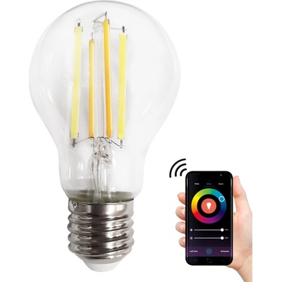 Goldlux Smart Wifi Tuya inteligentná žiarovka led 1x7 W K E27 313836