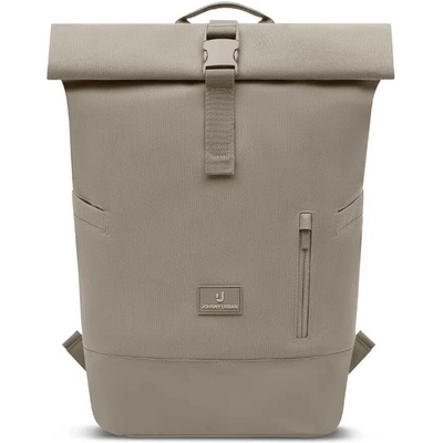 Johnny Urban Rolovací batoh Luca Medium desert grey 21 l