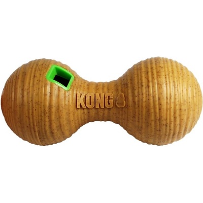 Kong Bamboo činka z bambusu na pochoutky M 8,3 x 20,3 x 8,3 cm pro psy