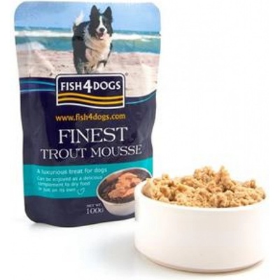 Fish4Dogs Finest Trout Mousse 100 g