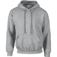 Gildan Unisex mikina s kapucňou G18500 Sport Grey Heather
