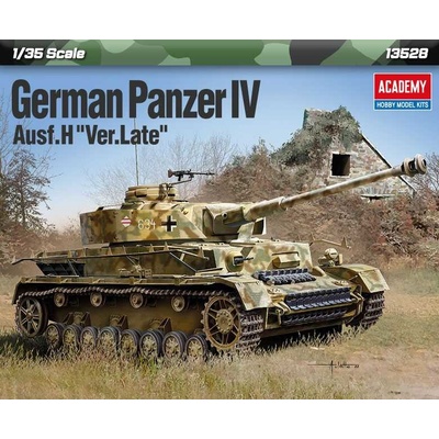 Academy Model Kit tank 13528 German Panzer IV Ausf.H Ver.Late 1:35