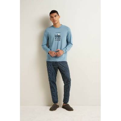 VAMP pánské pyžamo PYJAMAS 25642-946- 946 – Hledejceny.cz