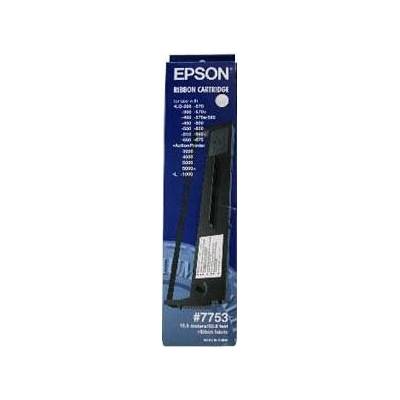 Barvicí páska Epson C13S015337, černá, LQ-590, LQ-590II, LQ-590IIN, originál – Hledejceny.cz