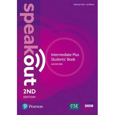 Speakout Intermediate Plus 2nd Edition Student´s Book with DVD-ROM and MyEnglishLab Pack - Clare, Antonia