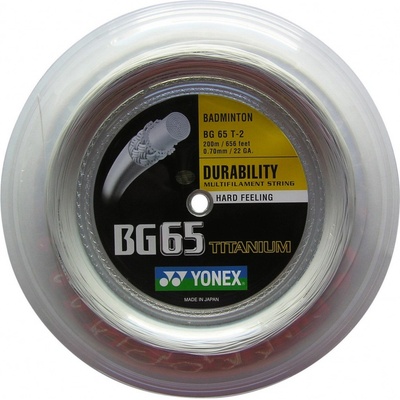 Yonex BG 65 Ti 200m – Hledejceny.cz