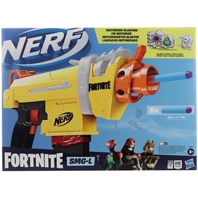 Nerf Fortnite SMG-L Motorized Dart Blaster
