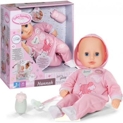 ZAPF Creation Baby Annabell Hannah Play with me 36cm