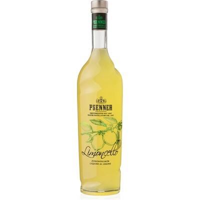 Psenner Limoncello 30% 0,7 l (holá láhev)