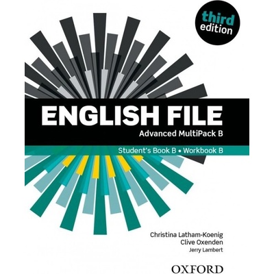 English File Third Edition Advanced Multipack B - Christina Latham-Koenig