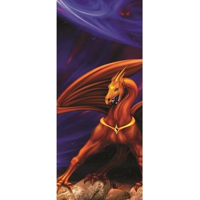 Preinterier Fototapeta - DV0149 - Drak Samolep. fólia - 91cm x 211cm