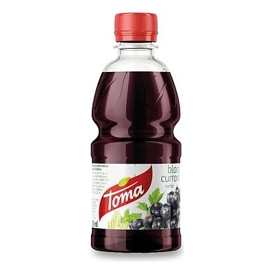 Toma džus černý rybíz 330 ml