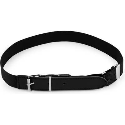 Dětský pásek pružný velké 5 černá