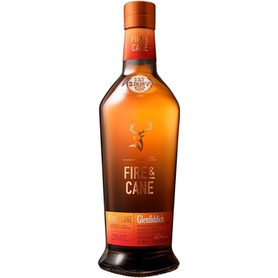 Glenfiddich Fire & Cane 43% 0,7 l (holá láhev)