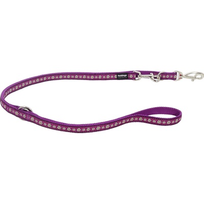 RED DINGO Prepínacie vodítko COSMOS s kvietkami