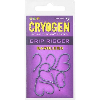 ESP Cryogen Grip Rigger Barbless vel.6 10 ks