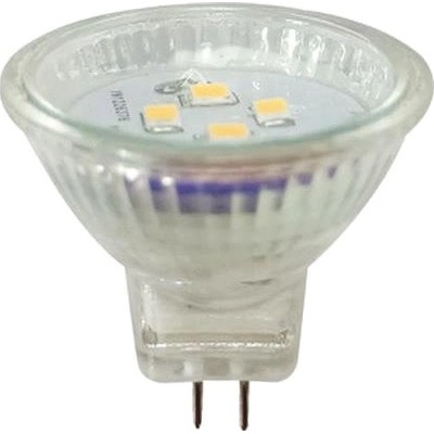 SMD LED Reflektor MR11 2.5W/GU4/12V AC-DC/3000K/200Lm/120° MR11283512WW