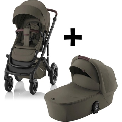 BRITAX Set Smile 5Z + korba 2024 Urban Olive