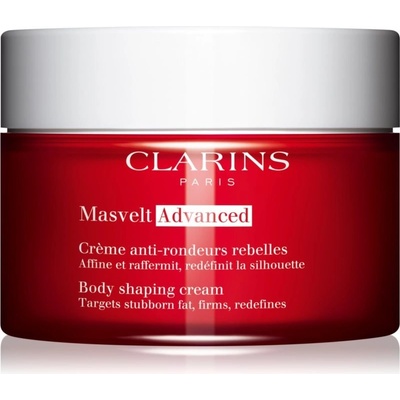 Clarins Masvelt Advanced Body Shaping Cream tvarující krém se zpevňujícím účinkem 200 g – Hledejceny.cz